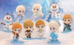 Frozen Cosbi Mini Figures 8 cm Blind Box Display (8) - immagine 2