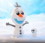 Frozen Cosbi Mini Figures 8 cm Blind Box Display (8) - immagine 6