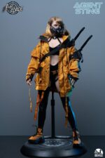 Angel Force Silicone Action Figure 1/3 Agent Sting 70 cm