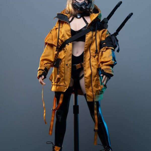 Angel Force Silicone Action Figure 1/3 Agent Sting 70 cm