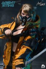 Angel Force Silicone Action Figure 1/3 Agent Sting 70 cm - immagine 4