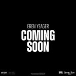 Attack on Titan Art Scale Statue 1/10 Eren Yeager 24 cm