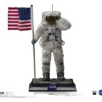 NASA Legacy Replica Statue 1/4 Apollo 11 Astronaut 58 cm
