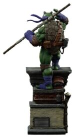 Teenage Mutant Ninja Turtles Art Scale Statue 1/10 Donatello Unleashed 32 cm - immagine 3