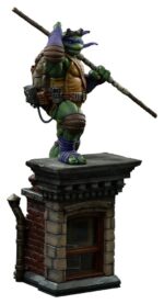 Teenage Mutant Ninja Turtles Art Scale Statue 1/10 Donatello Unleashed 32 cm - immagine 4