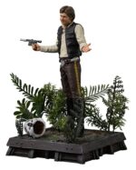 Star Wars Art Scale Statue 1/10 Han Solo (Episode VI) 22 cm - immagine 2