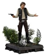 Star Wars Art Scale Statue 1/10 Han Solo (Episode VI) 22 cm - immagine 3