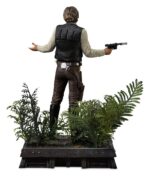 Star Wars Art Scale Statue 1/10 Han Solo (Episode VI) 22 cm - immagine 4