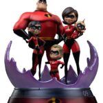 The Incredibles Art Scale Diorama 1/10 The Incredibles 25 cm