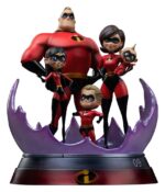The Incredibles Art Scale Diorama 1/10 The Incredibles 25 cm