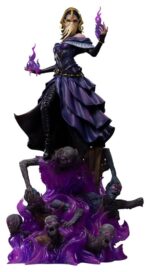 Magic: The Gathering Deluxe Art Scale Statue 1/10 Liliana Vess 31 cm - immagine 2