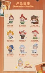 Knowknow Monster Hopscotch PVC Mini Figures Blind Box 12 cm Display (9) - immagine 2