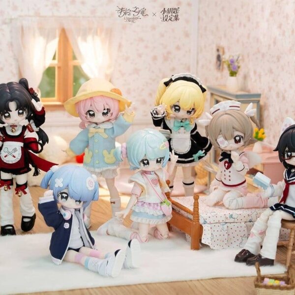 Little Key Setting Set Dolls Blind Box 30 cm Display (6)