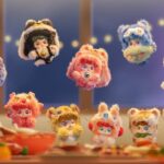 Q.Kid Haocai Series Mini Figures Blind Box 12 cm Display (9)