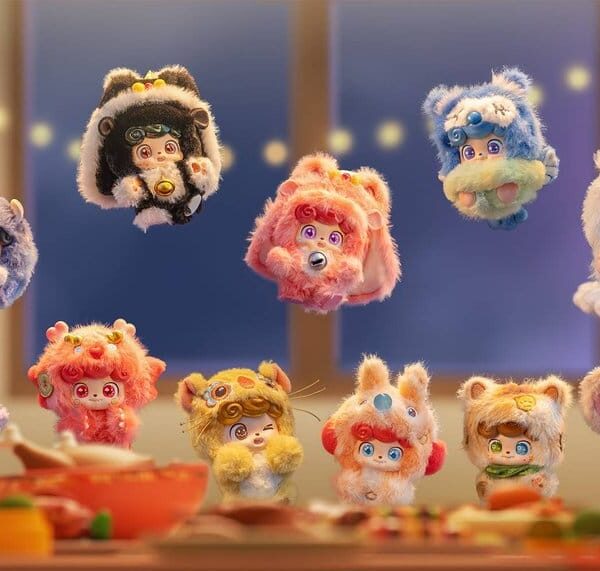 Q.Kid Haocai Series Mini Figures Blind Box 12 cm Display (9)