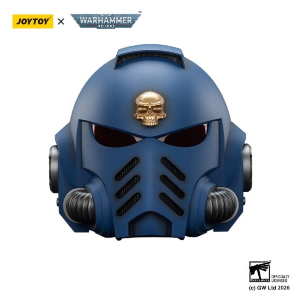 Warhammer 40,000 Captain MkX Helmet Ultramarines 30 cm