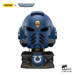 Warhammer 40,000 Captain MkX Helmet & Display Stand Ultramarines 44 cm