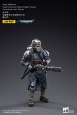 Warhammer 40k Action Figure 1/18 Death Korps of Krieg Veteran Squad Guardsman with Flamer 10 cm - immagine 3