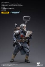 Warhammer 40k Action Figure 1/18 Death Korps of Krieg Veteran Squad Guardsman Communications Specialist 10 cm - immagine 2