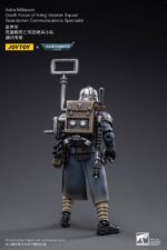 Warhammer 40k Action Figure 1/18 Death Korps of Krieg Veteran Squad Guardsman Communications Specialist 10 cm - immagine 3