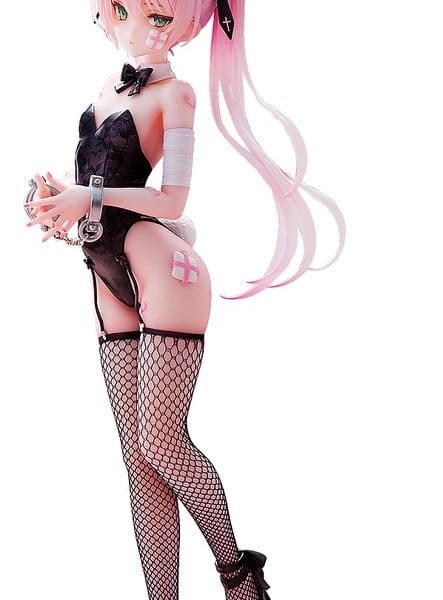 Original Character PVC Figure 1/6 Hatsune: Bunny Girl Ver. Limited Edition Illustration by rurudo 34 cm