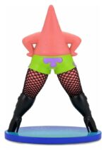 SpongeBob SquarePants Goofy Goober Rock Art Figure Patrick Star in Fishnets 15 cm - immagine 5