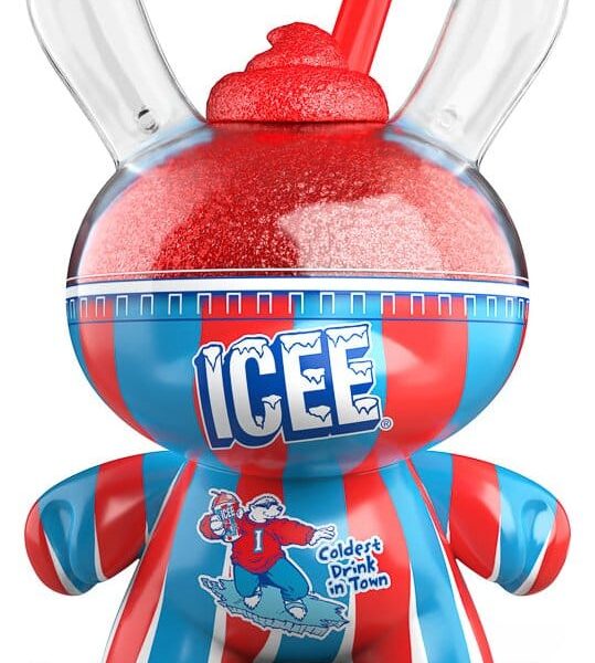 Icee Dunny Art Figure Cherry Icee 20 cm