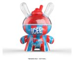 Icee Dunny Art Figure Cherry Icee 20 cm - immagine 2