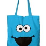 FAN Shopping Bag Cookie Monster Face