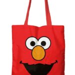 FAN Shopping Bag Elmo Face