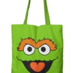 FAN Shopping Bag Oscar the Grouch Face