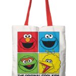 Sesame Street FAN Shopping Bag Cool