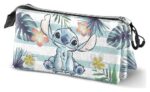 Lilo & Stitch Triple Pencil Case Ocean