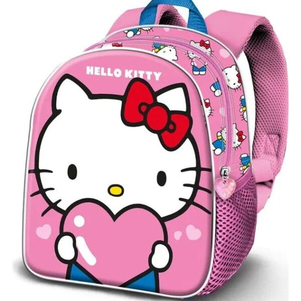 Sanrio Elite 3D Backpack Hello Kitty Heart