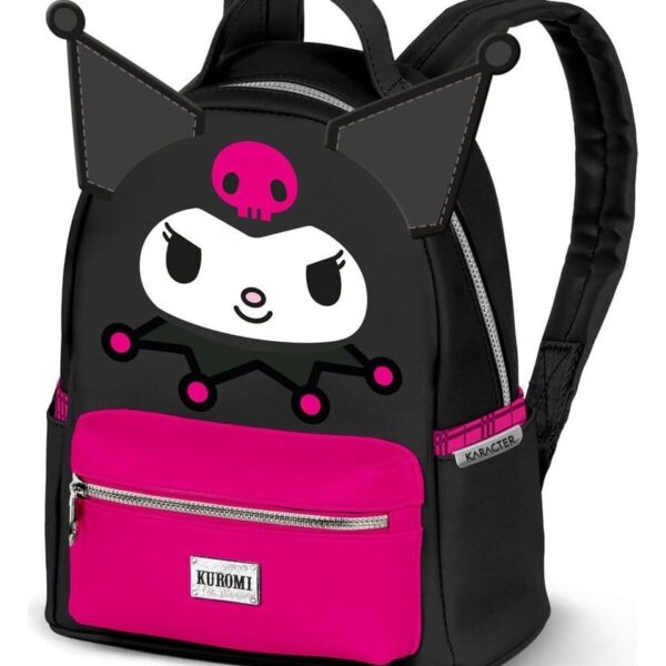 Sanrio Heady Backpack Kuromi Face