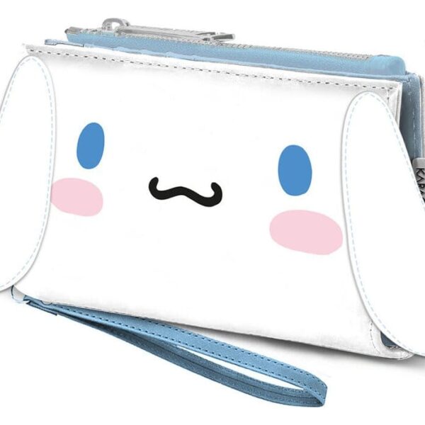Sanrio Slim Wallet Cinnamoroll Face