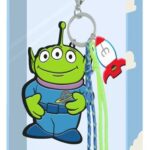 Toy Story Charm Keyring Alien