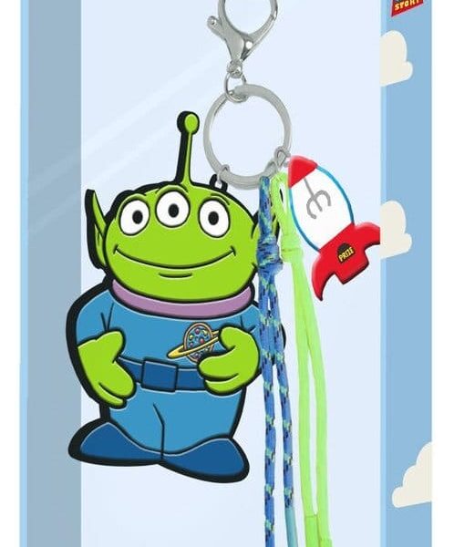 Toy Story Charm Keyring Alien