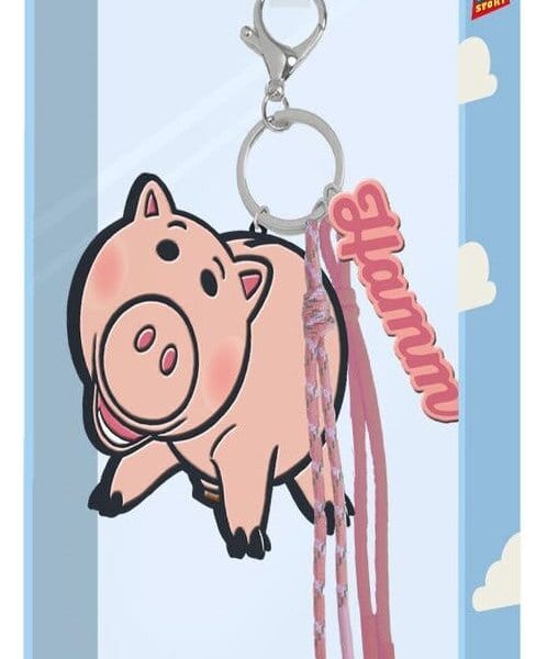 Toy Story Charm Keyring Hamm