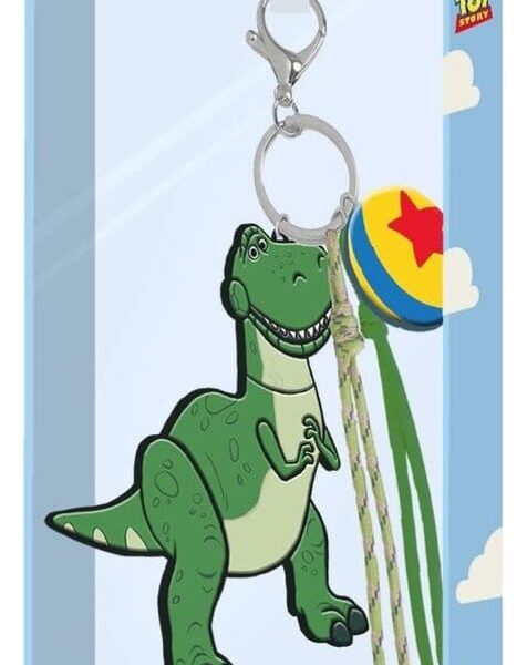 Toy Story Charm Keyring Rex