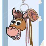 Toy Story Charm Keyring Bullseye