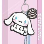 Sanrio Charm Keyring Cinnamoroll Face