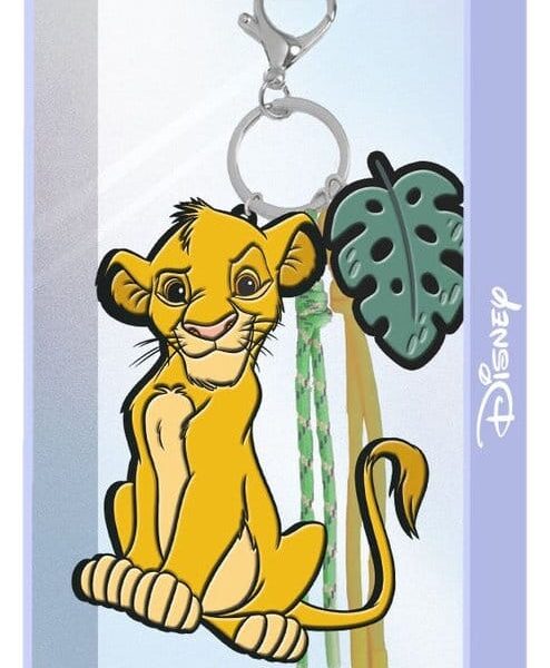 The Lion King Charm Keyring Proud