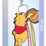 Winnie the Pooh Charm Keyring Honey