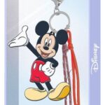 Disney Charm Keyring Mickey Mouse Happy