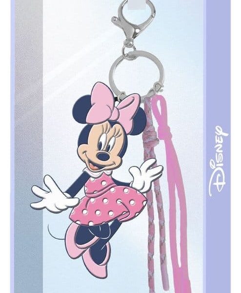 Disney Charm Keyring Minnie Mouse Pretty