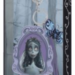 Corpse Bride Charm Keyring Bride