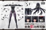 Megalomaria Unlimited Universe Plastic Model Kit Maria Kagaribi Dress Code 16 cm - immagine 2