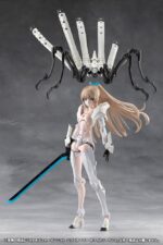 Megalomaria Unlimited Universe Plastic Model Kit Accessory Set Metamorphose Unit Exarmor White Sorceress - immagine 6