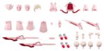 Megalomaria Unlimited Universe Plastic Model Kit Accessory Set Metamorphose Unit Exarmor Pink Nurse
